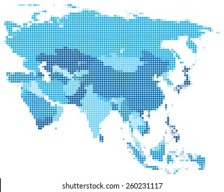 98,047 Blue Asia Map Images, Stock Photos & Vectors | Shutterstock