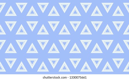 Vector illustration blue geometric abstract background