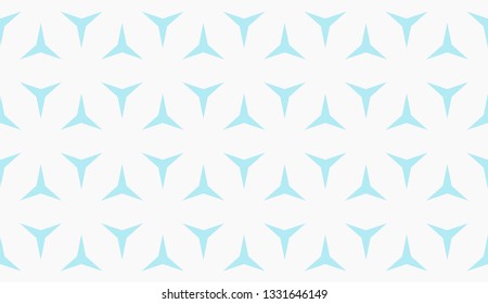 Vector illustration blue geometric abstract background