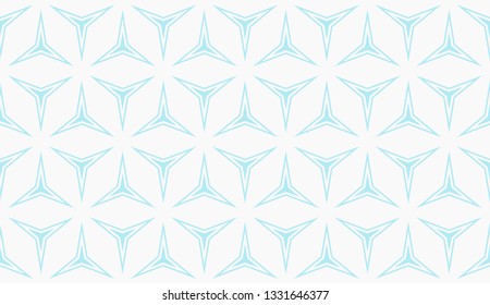 Vector illustration blue geometric abstract background