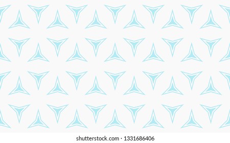 Vector illustration blue geometric abstract background