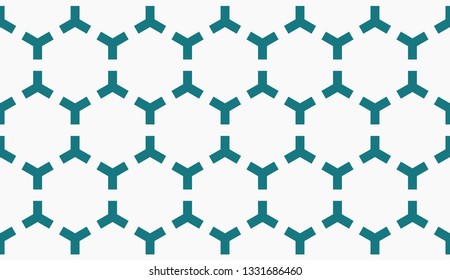 Vector illustration blue geometric abstract background