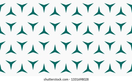 Vector illustration blue geometric abstract background