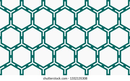 Vector illustration blue geometric abstract background