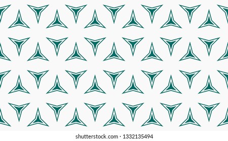 Vector illustration blue geometric abstract background