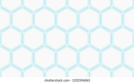 Vector illustration blue geometric abstract background