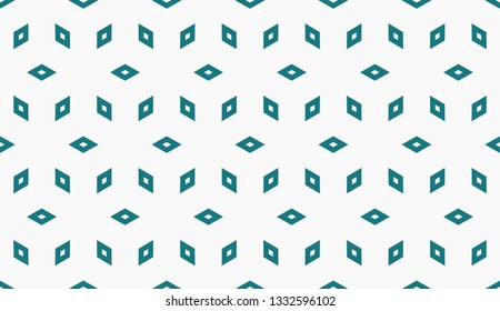 Vector illustration blue geometric abstract background