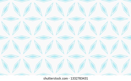 Vector illustration blue geometric abstract background