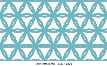 Vector illustration blue geometric abstract background