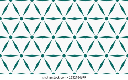 Vector illustration blue geometric abstract background