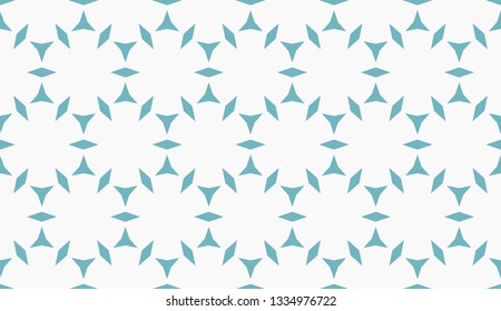Vector illustration blue geometric abstract background