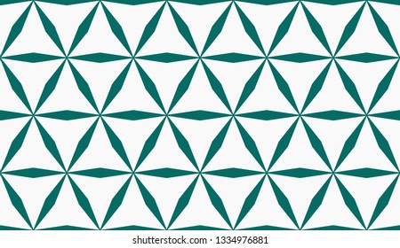 Vector illustration blue geometric abstract background