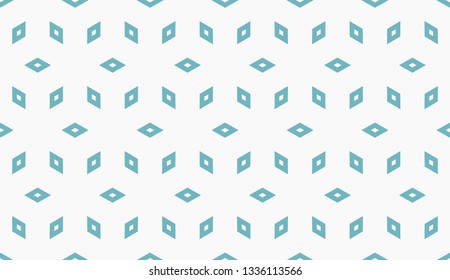 Vector illustration blue geometric abstract background