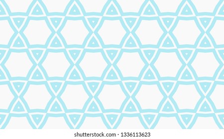 Vector illustration blue geometric abstract background