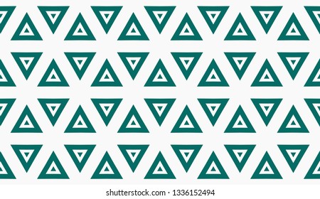 Vector illustration blue geometric abstract background