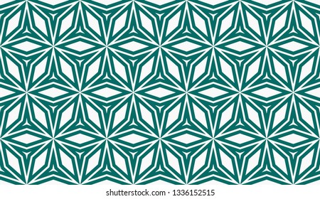 Vector illustration blue geometric abstract background