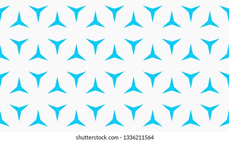 Vector illustration blue geometric abstract background