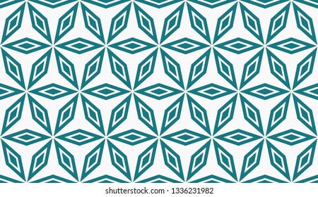 Vector illustration blue geometric abstract background