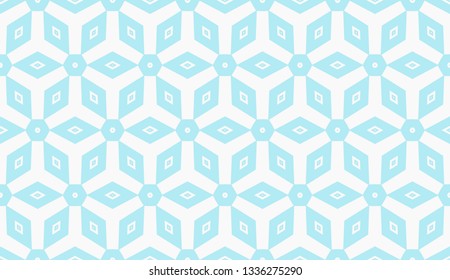 Vector illustration blue geometric abstract background