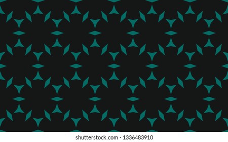 Vector illustration blue geometric abstract background