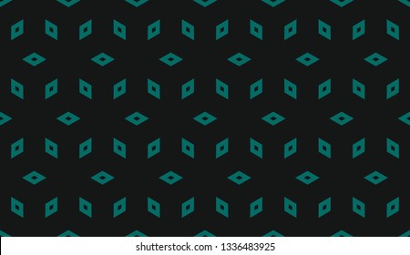 Vector illustration blue geometric abstract background