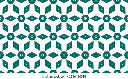 Vector illustration blue geometric abstract background