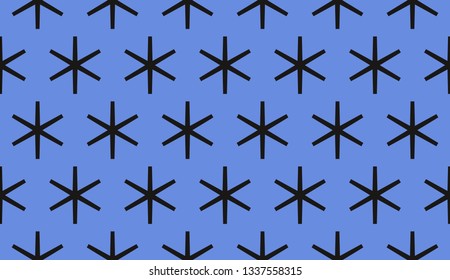 Vector illustration blue geometric abstract background