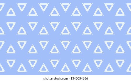 Vector illustration blue geometric abstract background