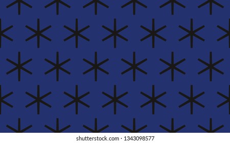 Vector illustration blue geometric abstract background