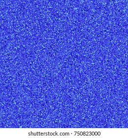 Vector illustration blue glitter background for design greeting card, christmas poster or flyers.