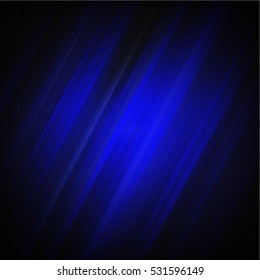 Vector illustration blue glowing background for greeting card, postcard, business card or poster