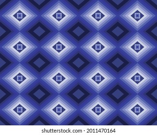 Vector illustration blue glowing seamless background for greeting card, postcard, business card or poster
