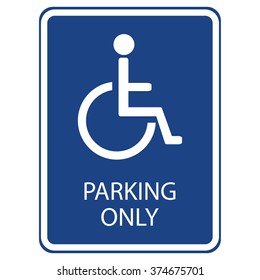 6,842 Handicap parking space Images, Stock Photos & Vectors | Shutterstock