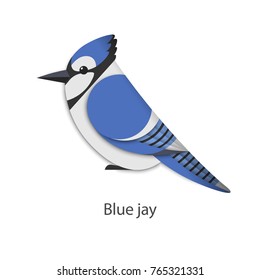 Cute Blue Jay Drawing