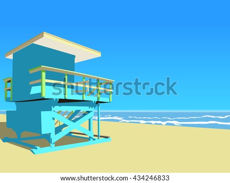 lifeguard tower Relaxation
