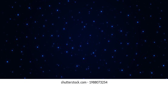 Vector illustration of blue light background