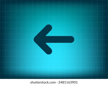 Ilustración vectorial azul en el fondo