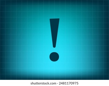 Vector illustration blue on background