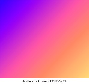 Vector illustration of a blue- purple beige gradient.