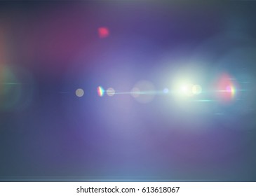 Vector illustration of blue soft colored abstract background