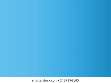vector illustration blue turquoise universal gentle gradient color transition for the site, bank, services, medicine, technology, postcards, packaging, universal. Freshness. Empty space for text