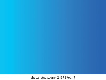 vector illustration blue turquoise universal gentle gradient color transition for the site, bank, services, medicine, technology, postcards, packaging, universal. Freshness. Empty space for text