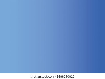 vector illustration blue universal gentle gradient color transition for website, bank, services, medicine, technology, marketplace, postcards, packaging, universal. Freshness. Empty space for text. Fr