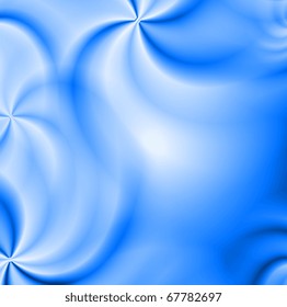 Vector illustration of blue wavy background. EPS 10