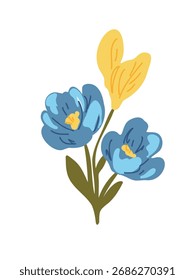 Azules Ilustraciones vectoriales y azules azules amarillos