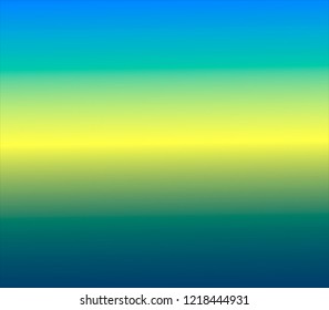 Vector illustration of a blue-yellow gradient.