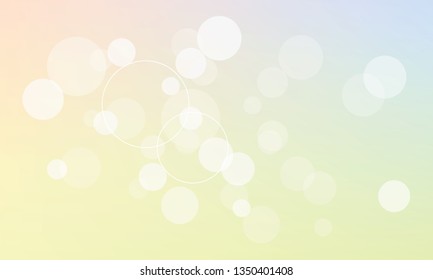 Vector illustration blur bokeh background blue tone color.Template for business.