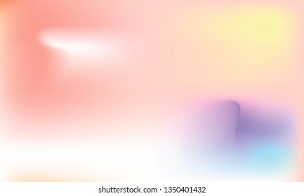 Vector illustration blur bokeh background blue tone color.Template for business.