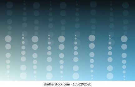 
Vector illustration blur bokeh background blue tone color.Template for business.
