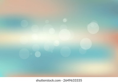 Vetor ilustração borrar bokeh fundo azul tom color.Template para negócios.
verão, primavera, outono